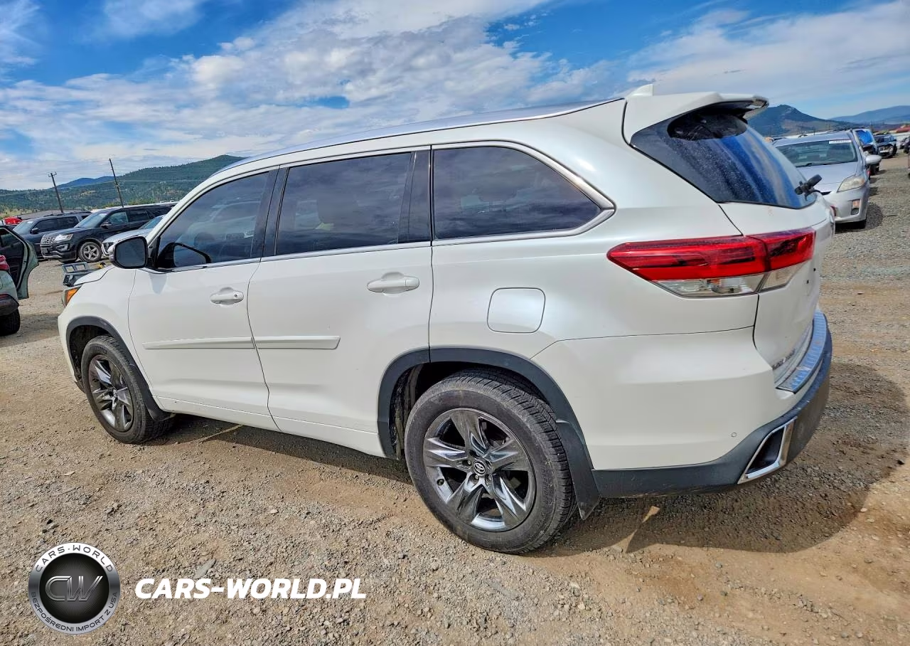 2017 Toyota Highlander Limited Platinum VIN:5TDDZRFH8HS434183 - 2