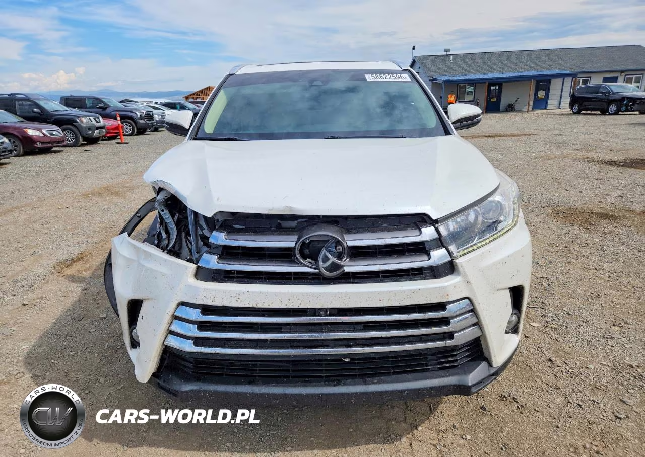 2017 Toyota Highlander Limited Platinum VIN:5TDDZRFH8HS434183 - 5