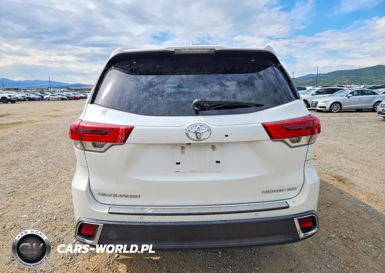 2017 Toyota Highlander Limited Platinum VIN:5TDDZRFH8HS434183 - 6