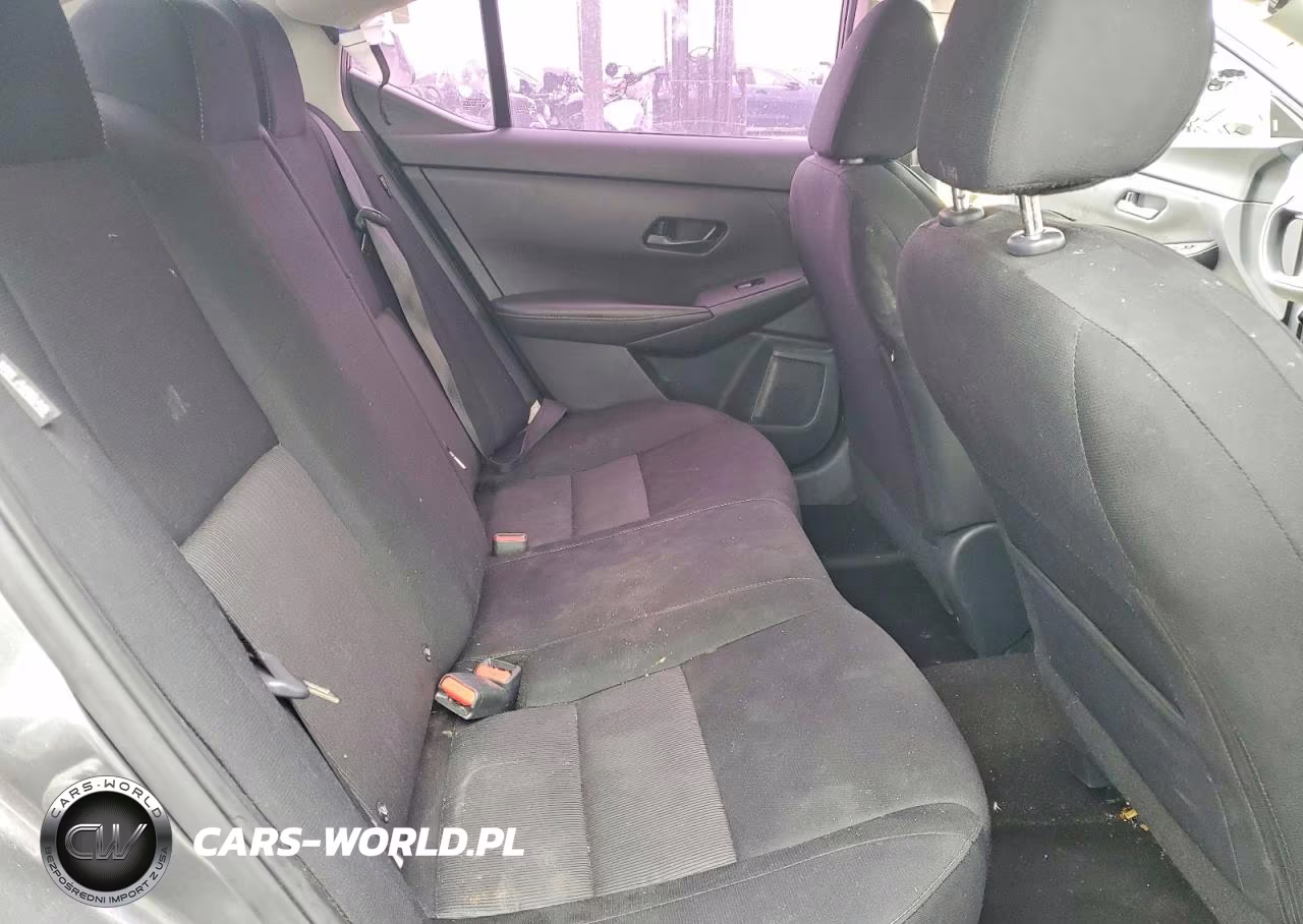2024 Nissan Sentra Sv VIN:3N1AB8CVXRY216481 - 10