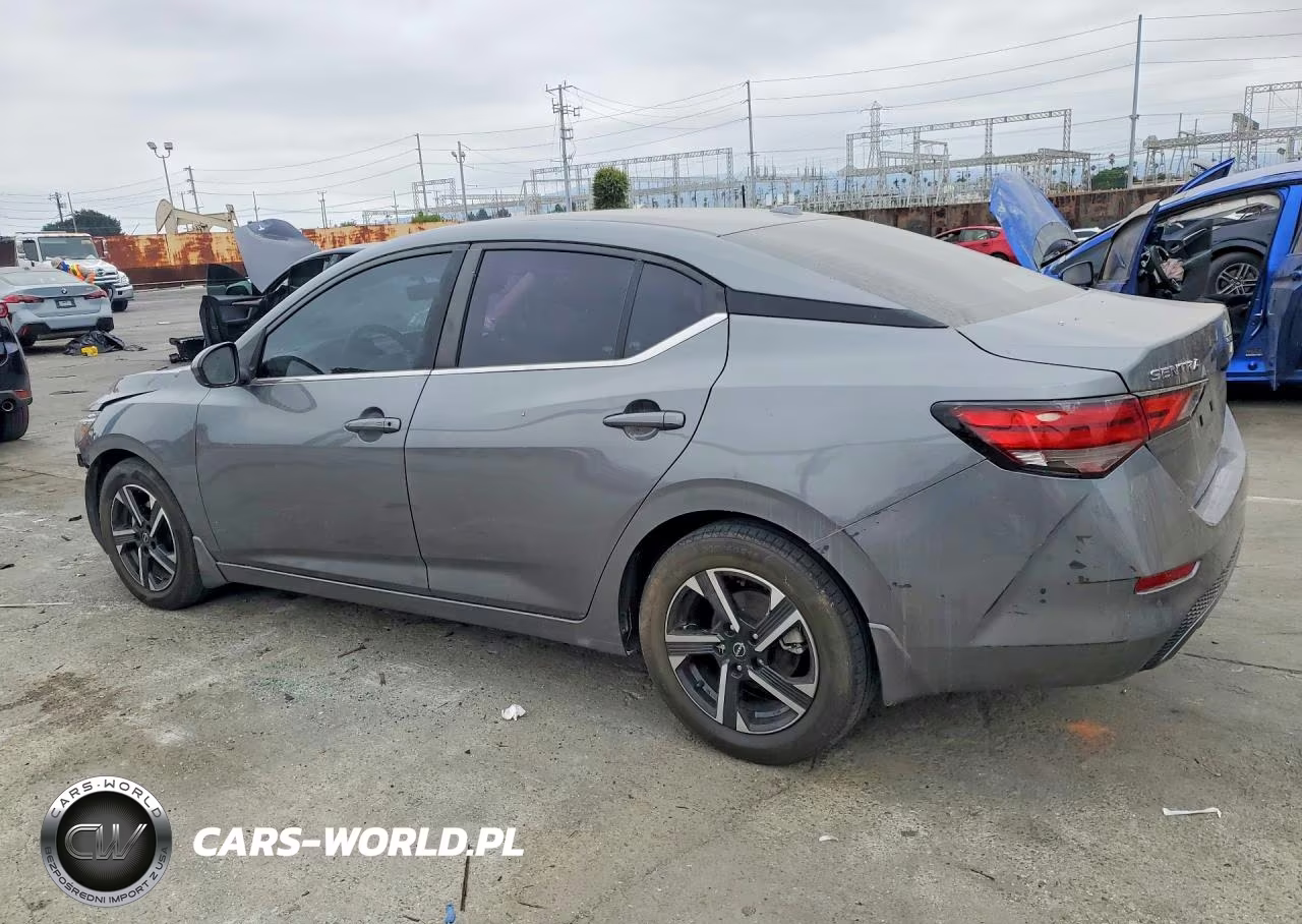 2024 Nissan Sentra Sv VIN:3N1AB8CVXRY216481 - 2