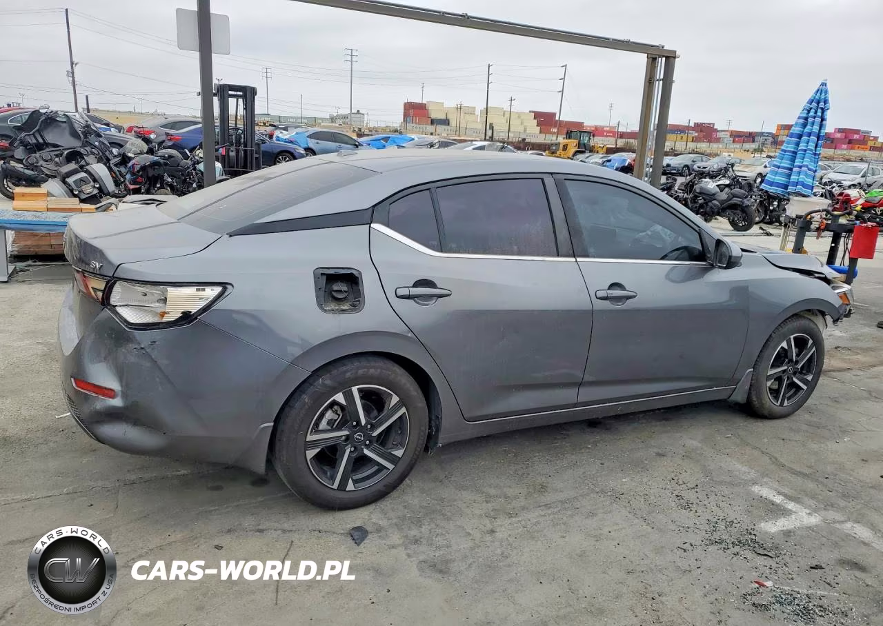 2024 Nissan Sentra Sv VIN:3N1AB8CVXRY216481 - 3