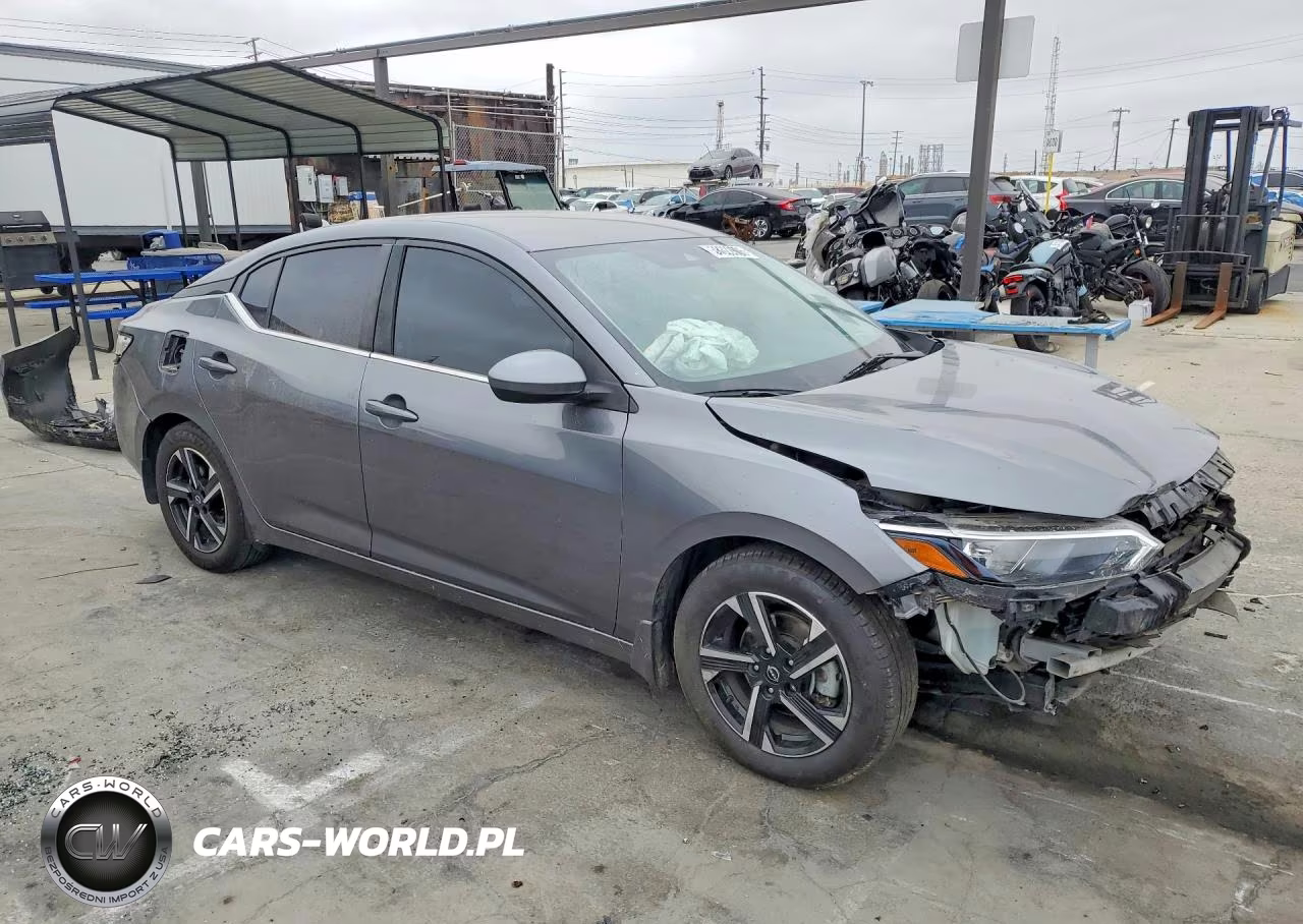 2024 Nissan Sentra Sv VIN:3N1AB8CVXRY216481 - 4