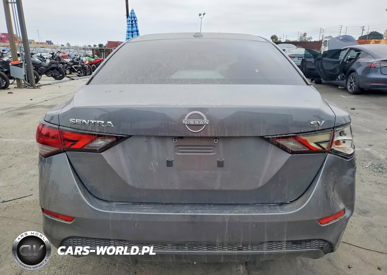 2024 Nissan Sentra Sv VIN:3N1AB8CVXRY216481 - 6