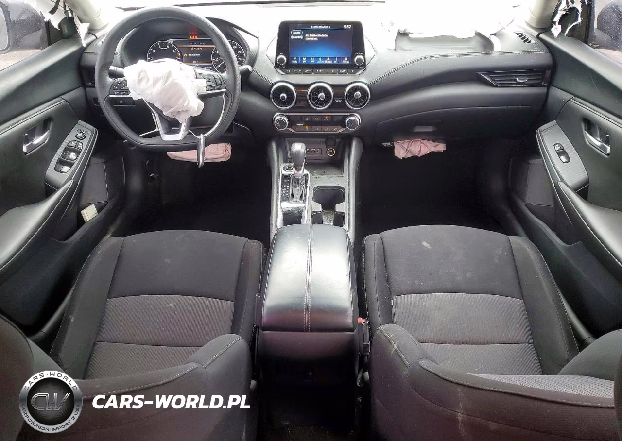 2024 Nissan Sentra Sv VIN:3N1AB8CVXRY216481 - 8
