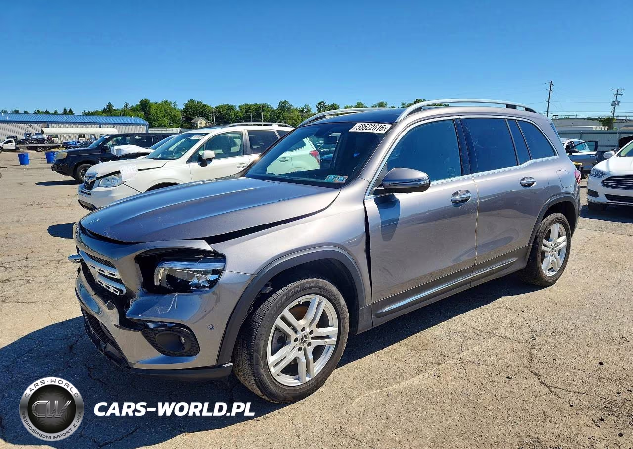 2020 Mercedes-Benz Glb 250 4Matic