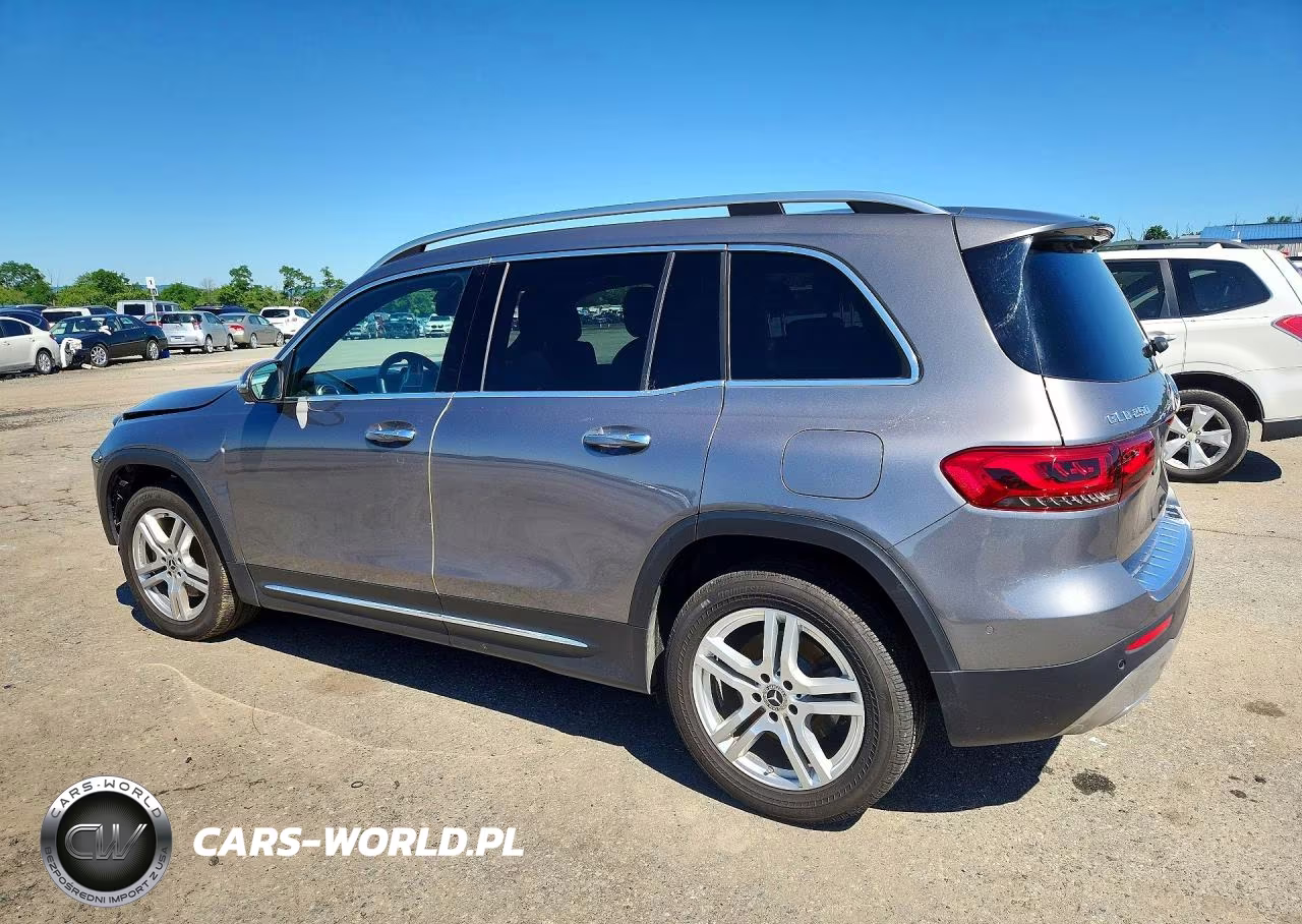 2020 Mercedes-Benz Glb 250 4Matic VIN:W1N4M4HB2LW044854 - 2