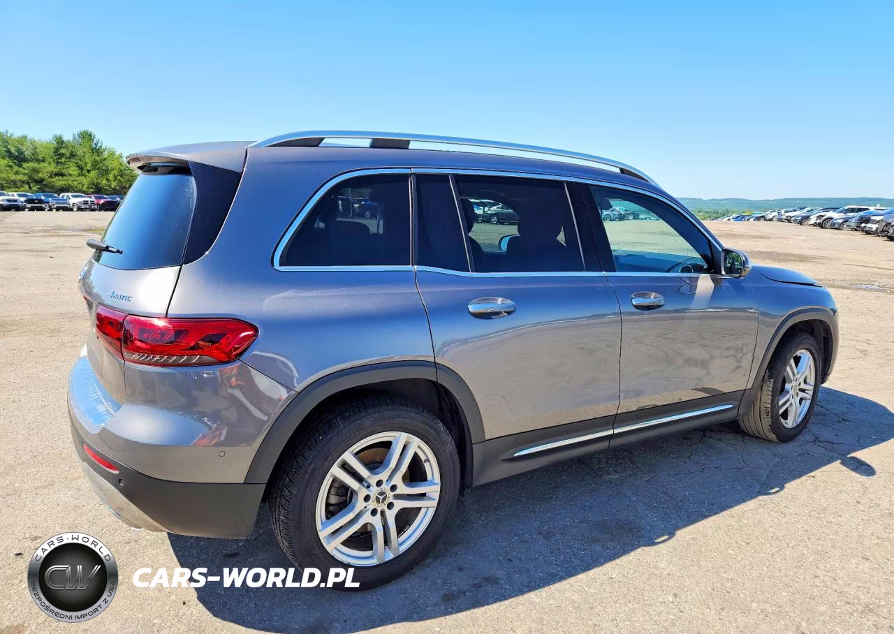 2020 Mercedes-Benz Glb 250 4Matic VIN:W1N4M4HB2LW044854 - 3