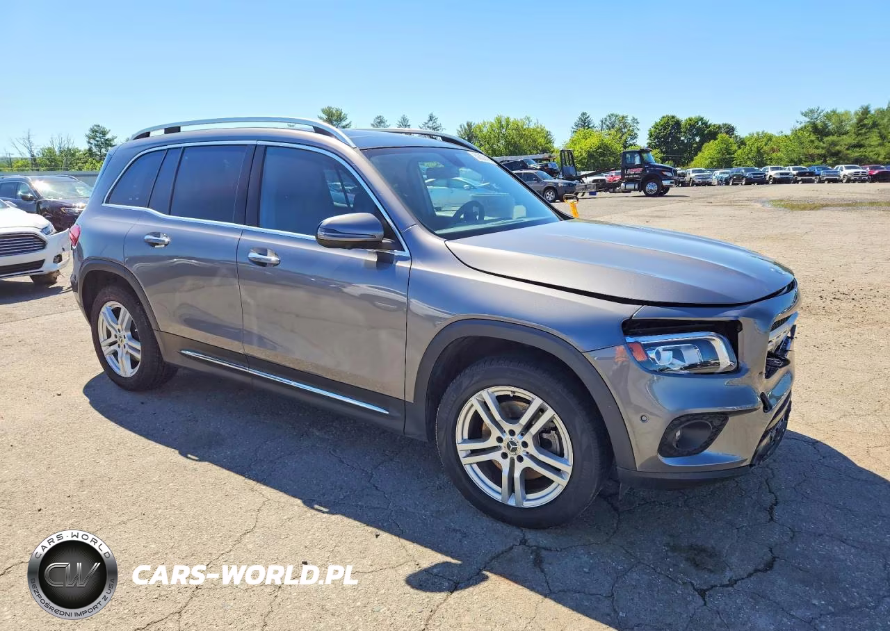 2020 Mercedes-Benz Glb 250 4Matic VIN:W1N4M4HB2LW044854 - 4