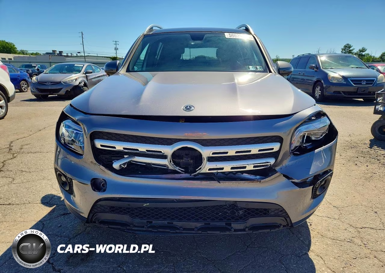 2020 Mercedes-Benz Glb 250 4Matic VIN:W1N4M4HB2LW044854 - 5