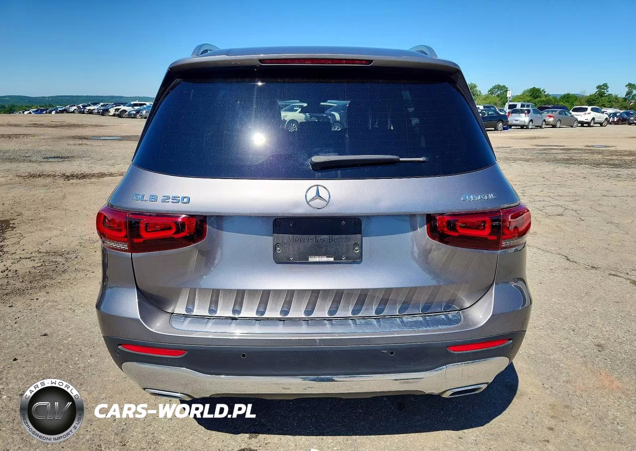 2020 Mercedes-Benz Glb 250 4Matic VIN:W1N4M4HB2LW044854 - 6