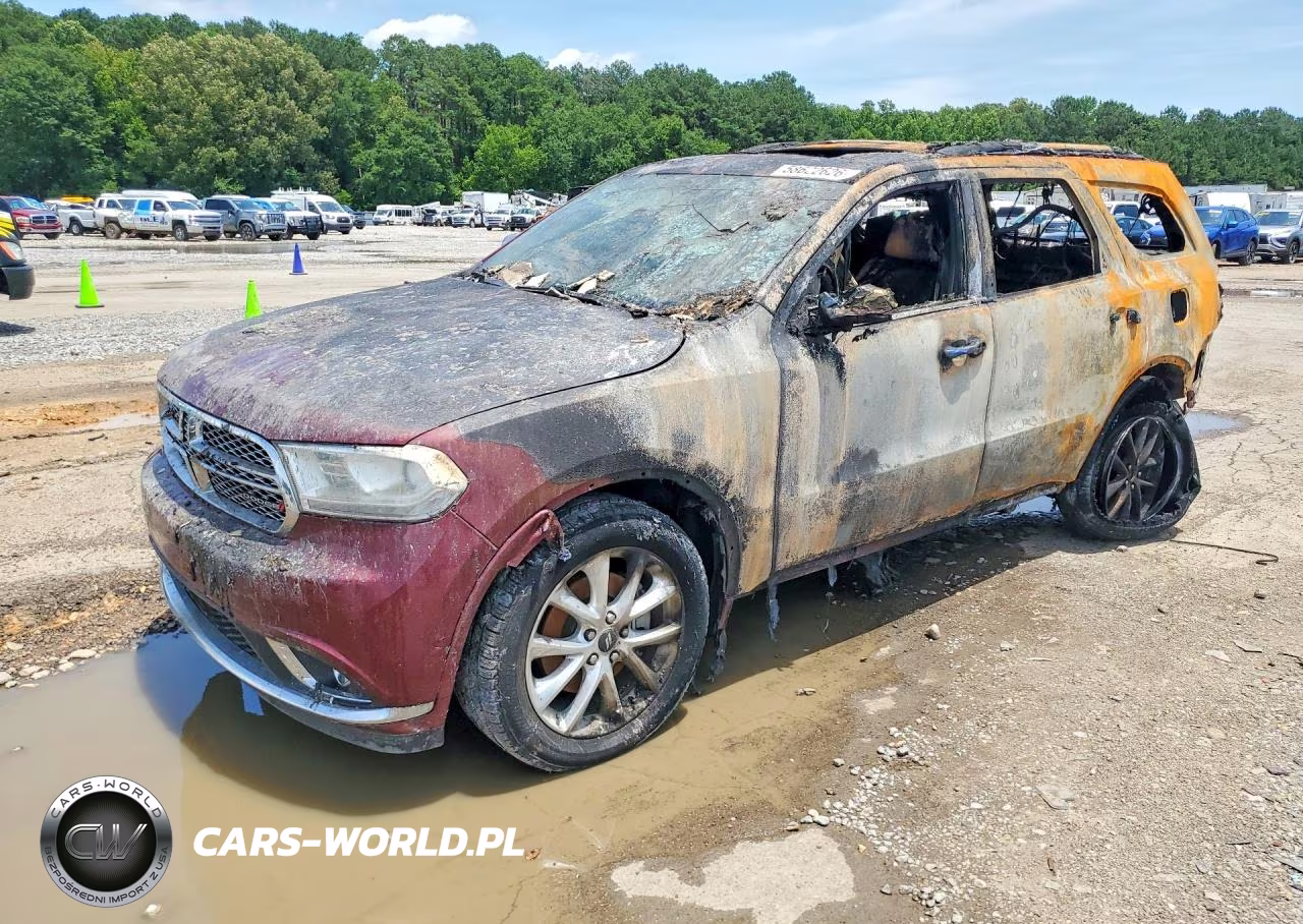 2020 Dodge Durango Citadel