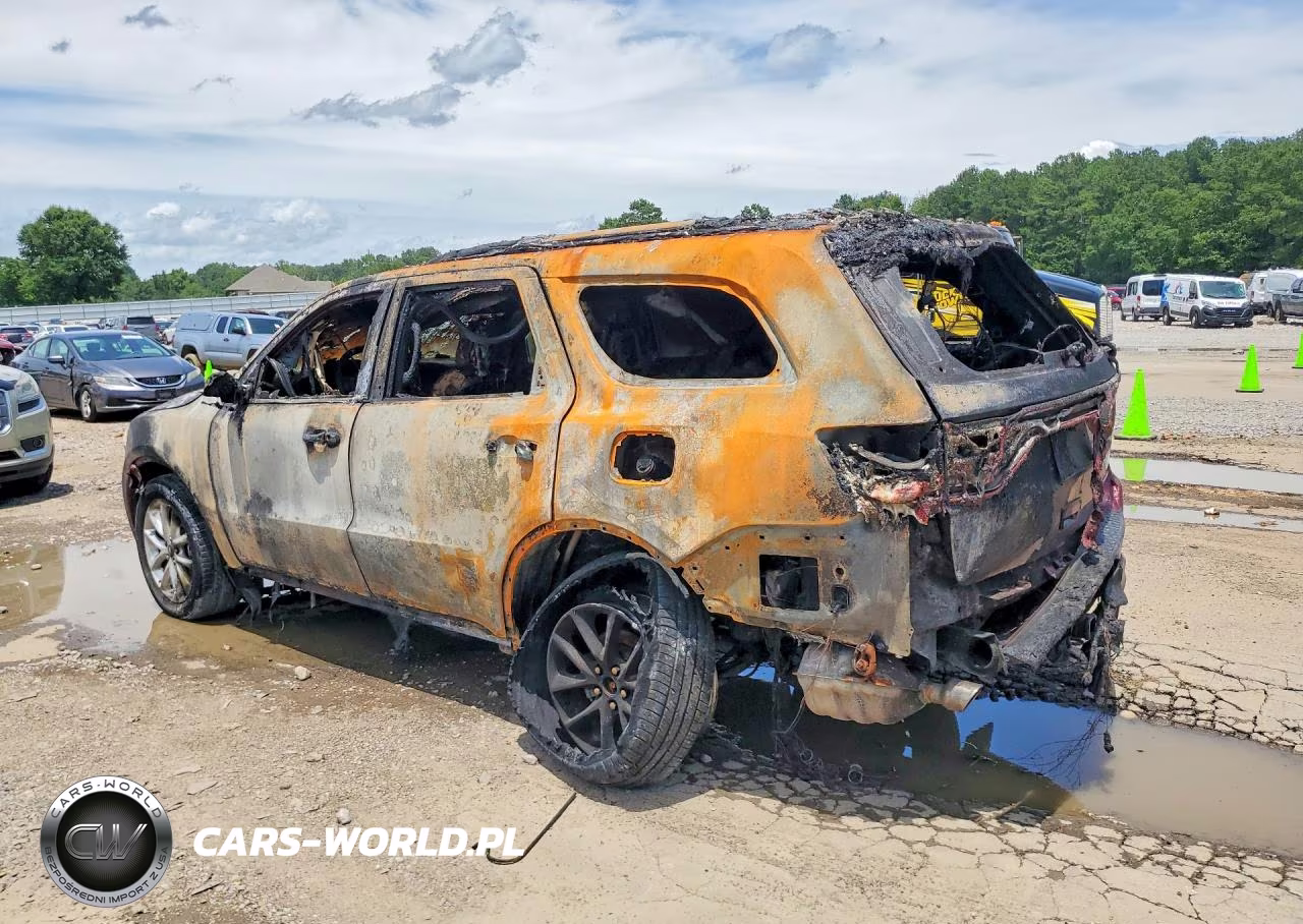 2020 Dodge Durango Citadel VIN:1C4RDJEG7LC228863 - 2