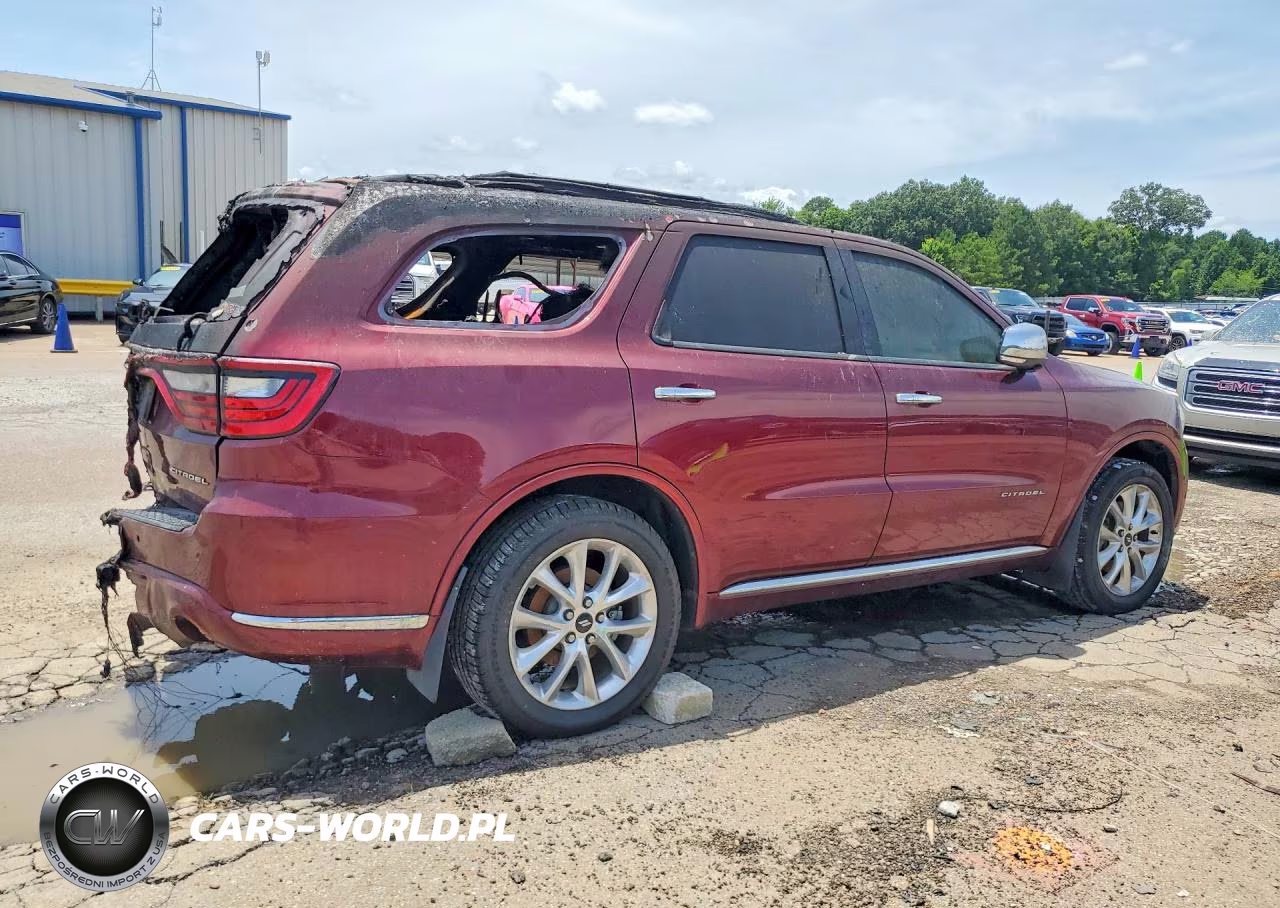 2020 Dodge Durango Citadel VIN:1C4RDJEG7LC228863 - 3