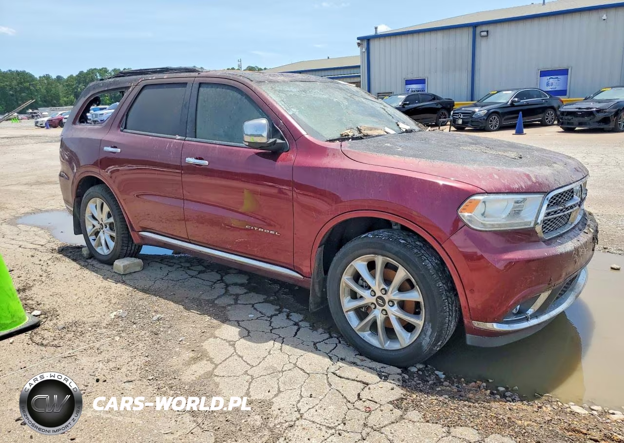 2020 Dodge Durango Citadel VIN:1C4RDJEG7LC228863 - 4