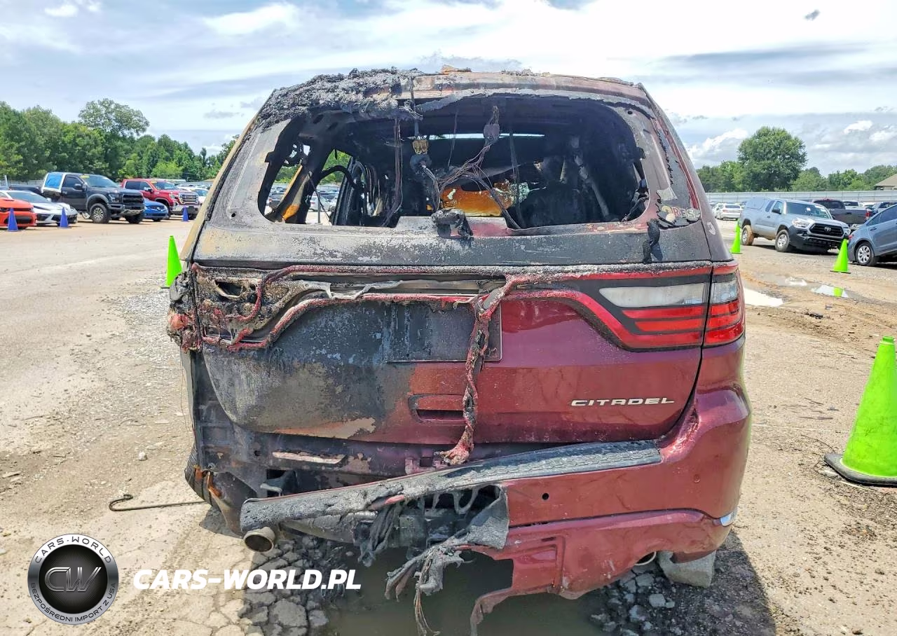 2020 Dodge Durango Citadel VIN:1C4RDJEG7LC228863 - 6