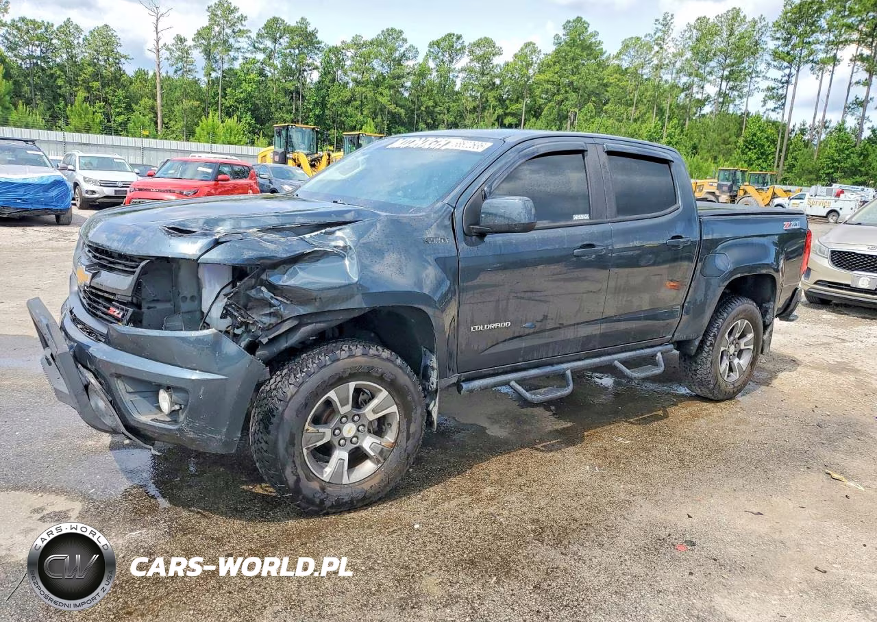 2017 Chevrolet Colorado Z71
