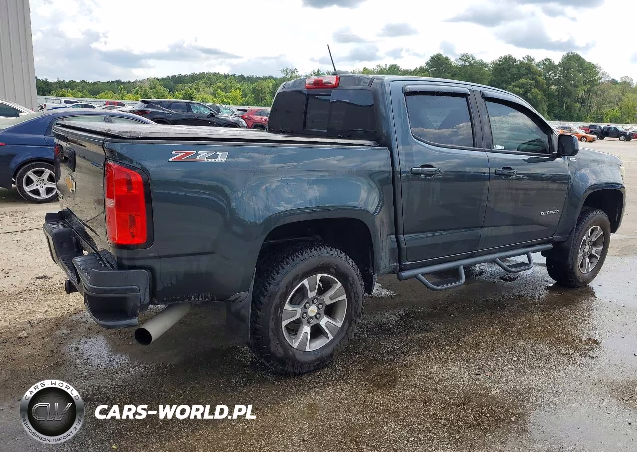 2017 Chevrolet Colorado Z71 VIN:1GCPTDE1XH1302450 - 3