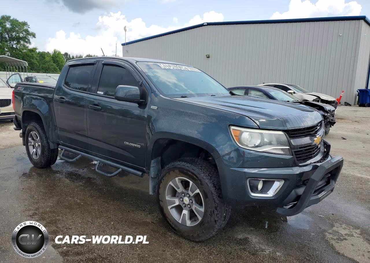 2017 Chevrolet Colorado Z71 VIN:1GCPTDE1XH1302450 - 4