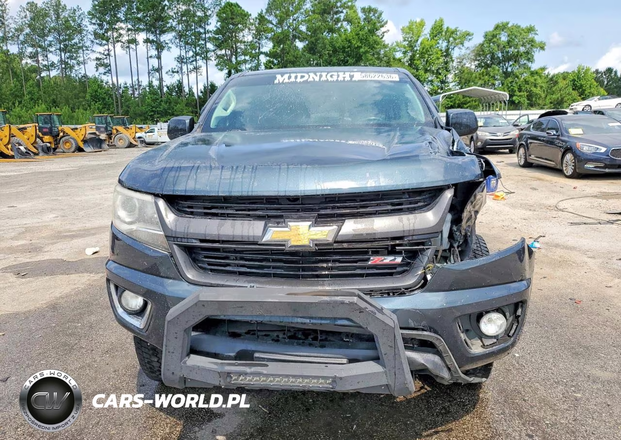 2017 Chevrolet Colorado Z71 VIN:1GCPTDE1XH1302450 - 5