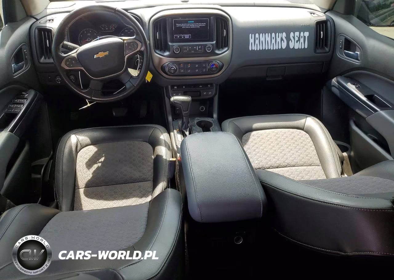 2017 Chevrolet Colorado Z71 VIN:1GCPTDE1XH1302450 - 8