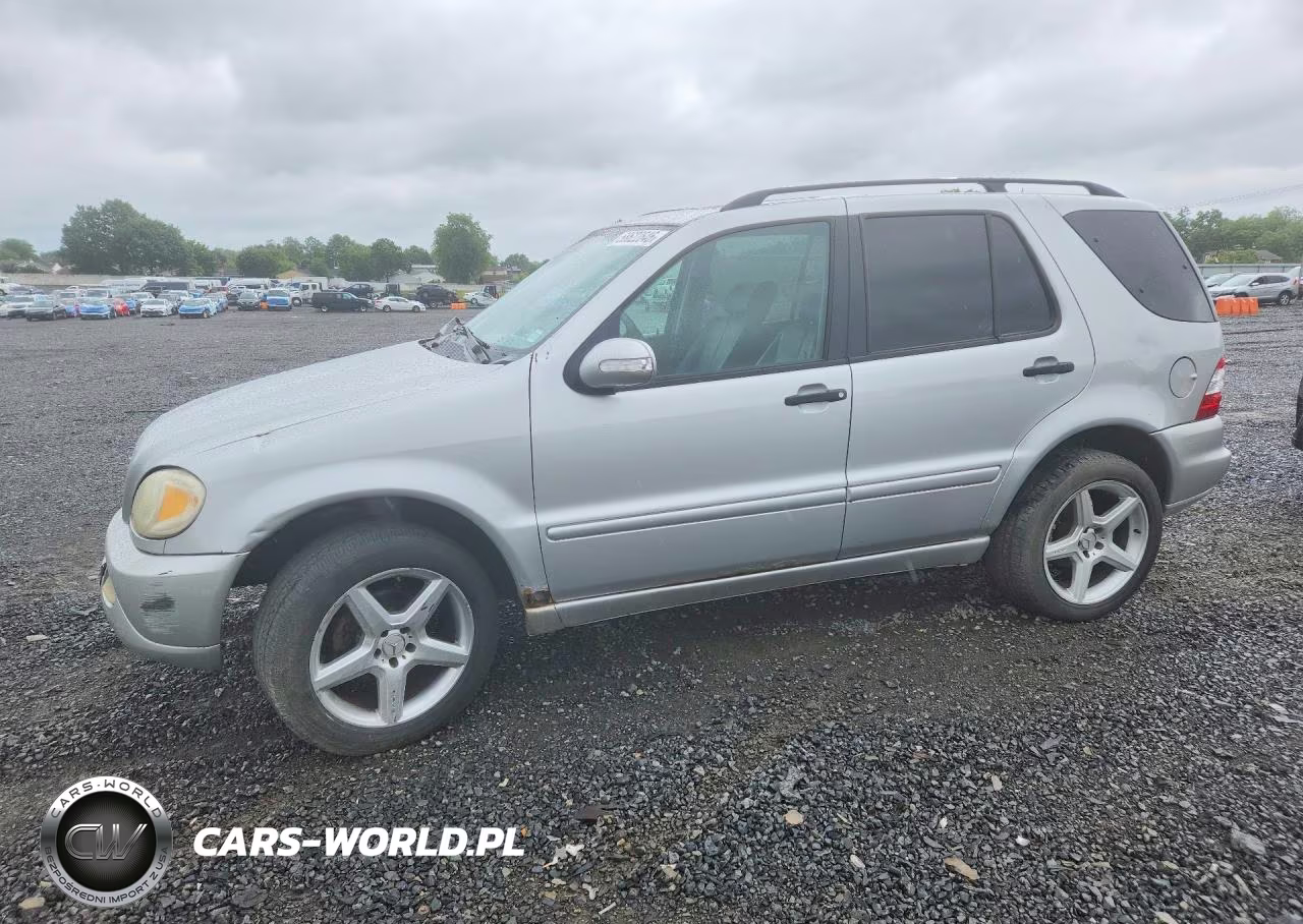 2003 Mercedes-Benz Ml 350