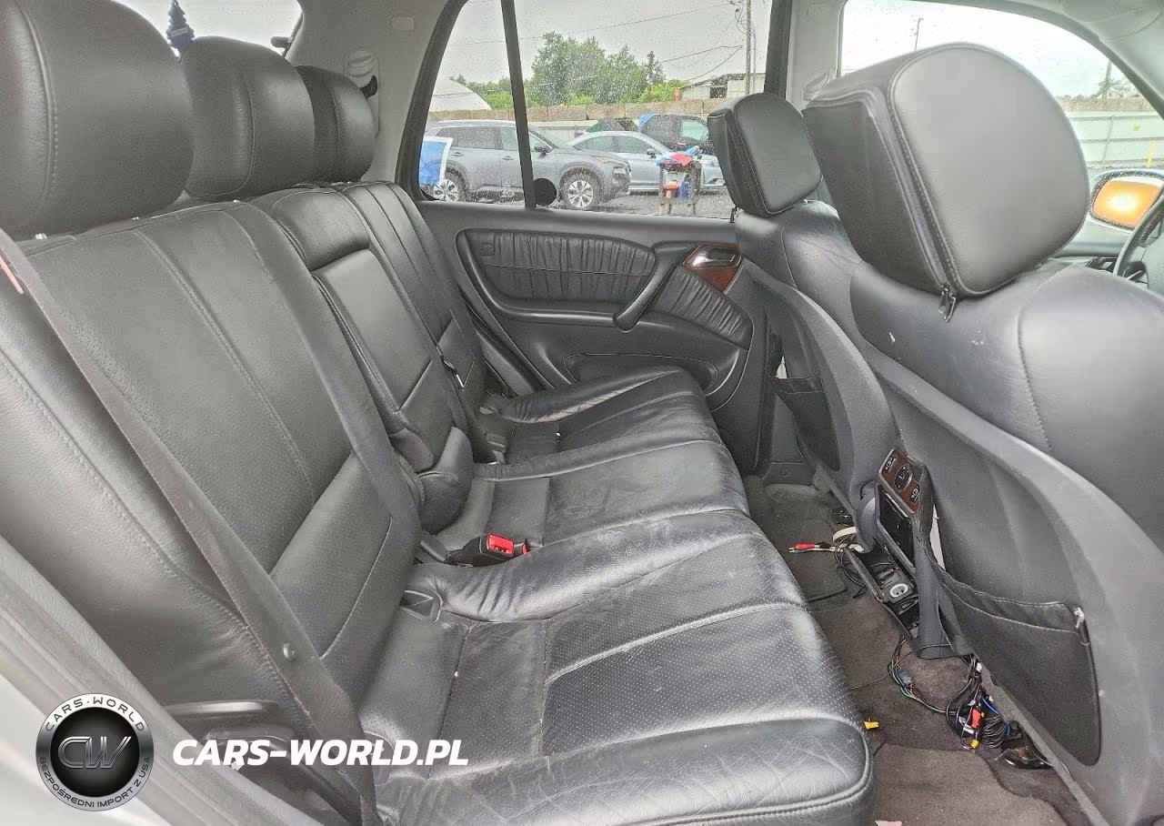 2003 Mercedes-Benz Ml 350 VIN:4JGAB57E13A415383 - 11