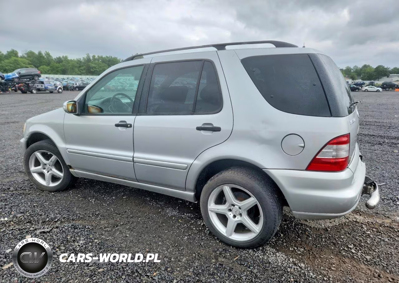 2003 Mercedes-Benz Ml 350 VIN:4JGAB57E13A415383 - 2