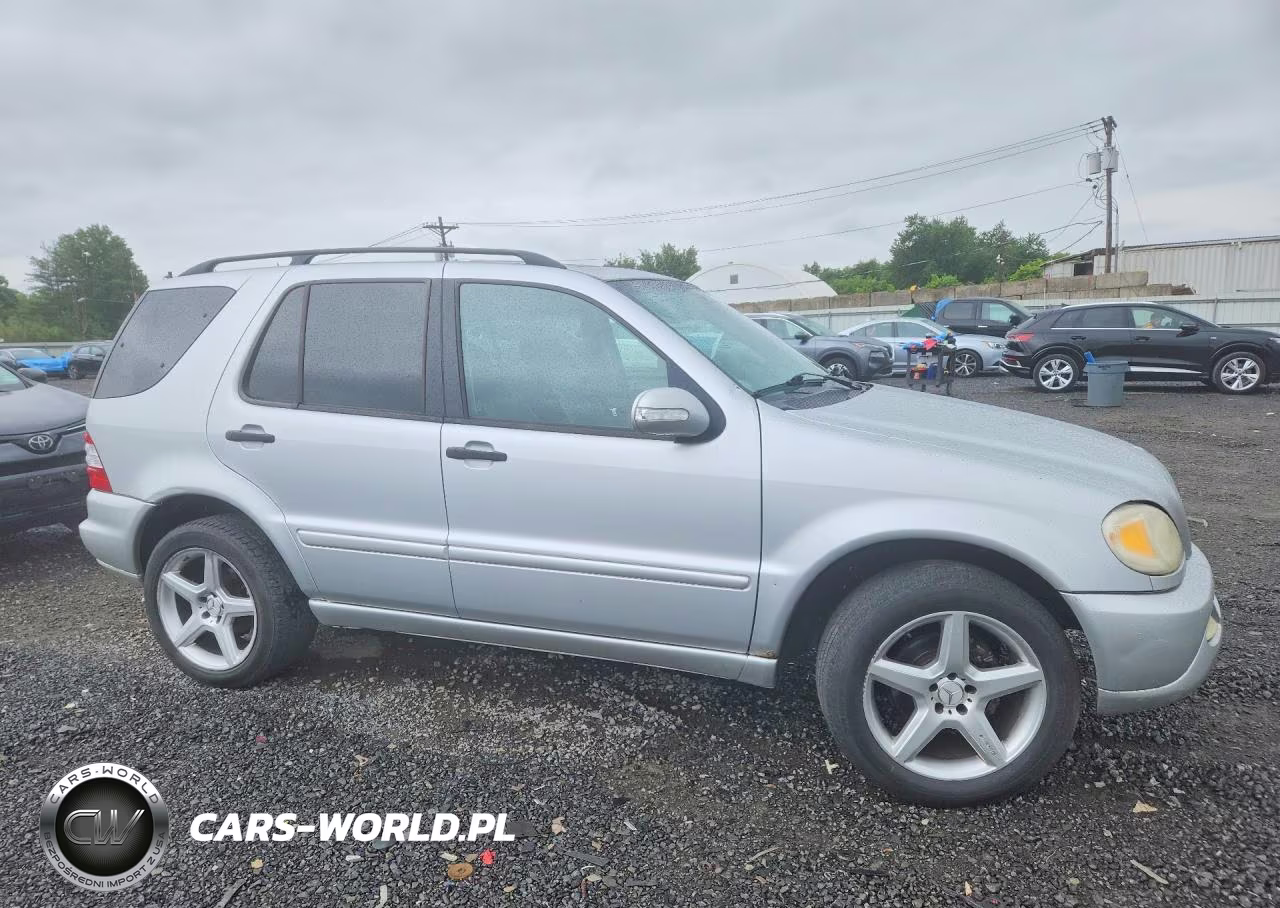 2003 Mercedes-Benz Ml 350 VIN:4JGAB57E13A415383 - 4