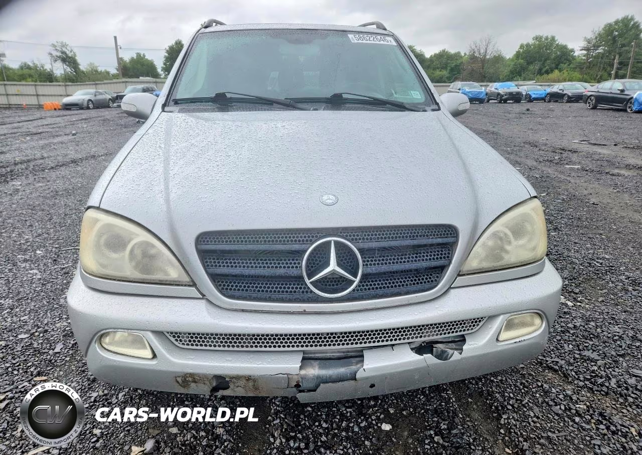 2003 Mercedes-Benz Ml 350 VIN:4JGAB57E13A415383 - 5