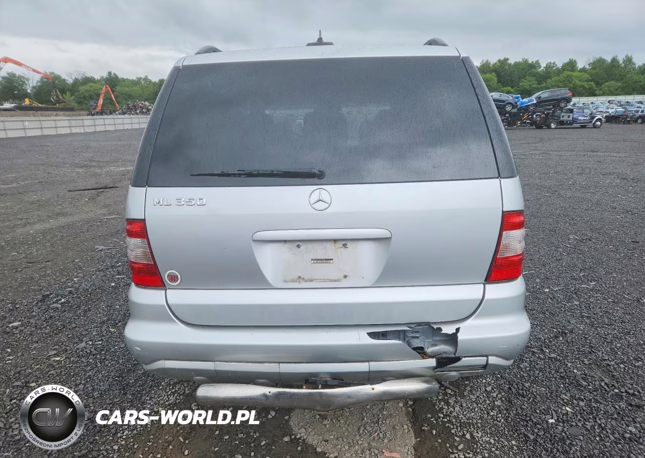2003 Mercedes-Benz Ml 350 VIN:4JGAB57E13A415383 - 6