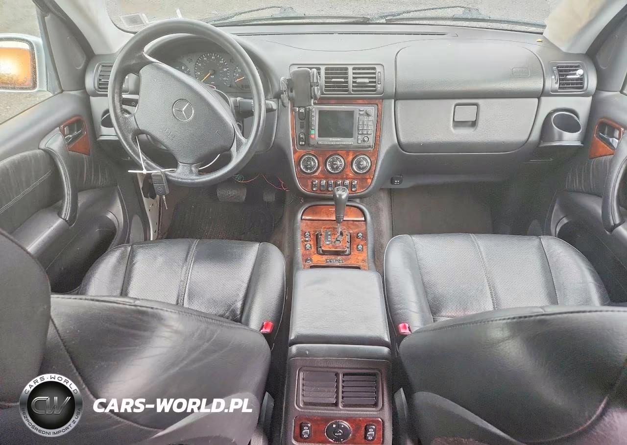 2003 Mercedes-Benz Ml 350 VIN:4JGAB57E13A415383 - 8