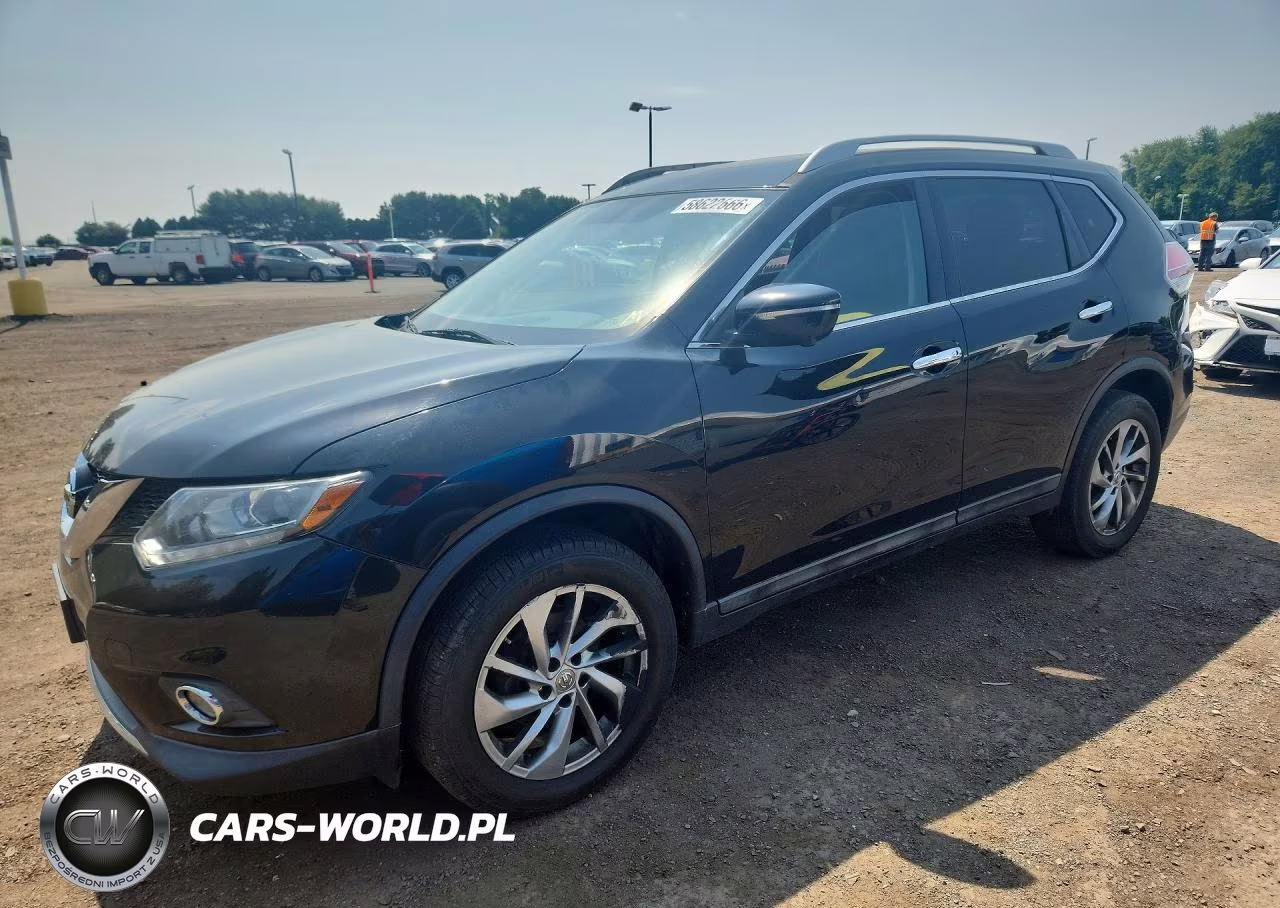 2015 Nissan Rogue Sl