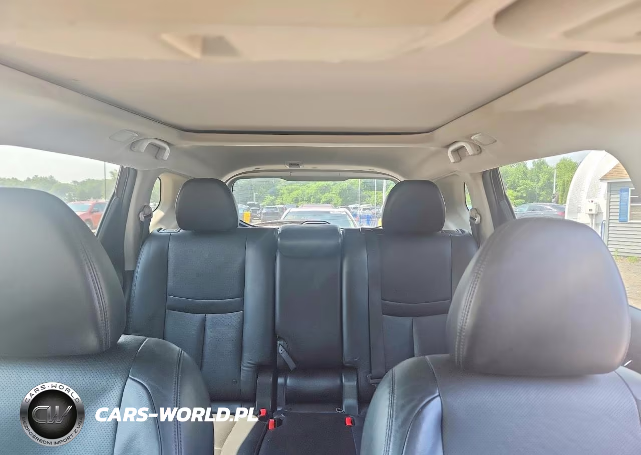 2015 Nissan Rogue Sl VIN:5N1AT2MV4FC823403 - 10