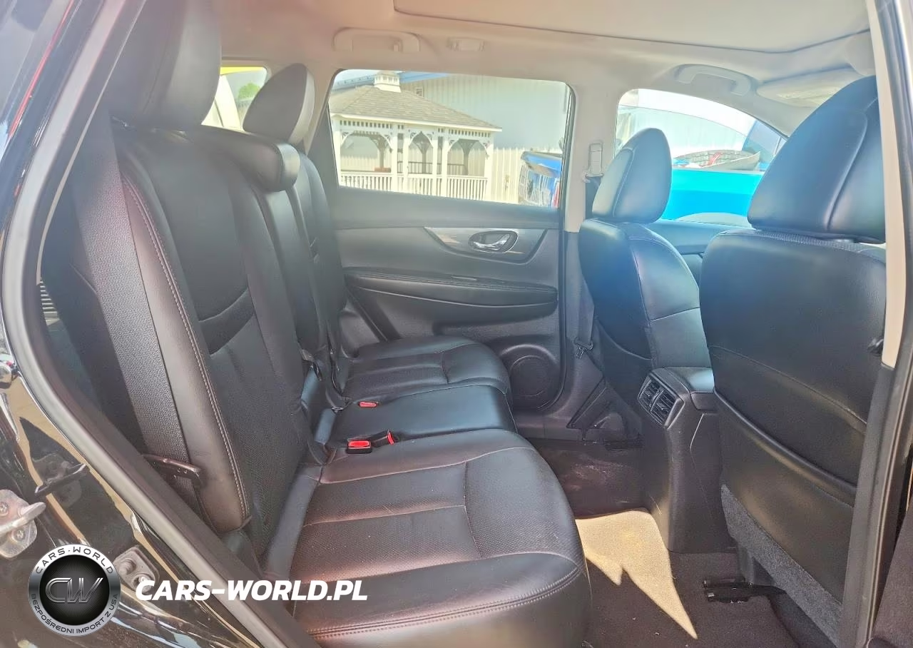 2015 Nissan Rogue Sl VIN:5N1AT2MV4FC823403 - 11
