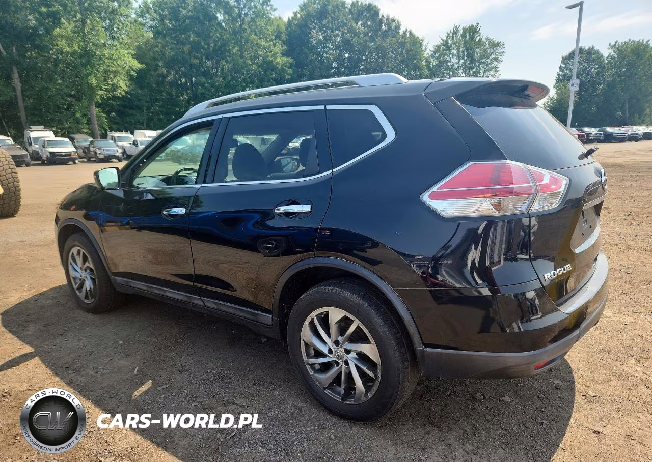 2015 Nissan Rogue Sl VIN:5N1AT2MV4FC823403 - 2