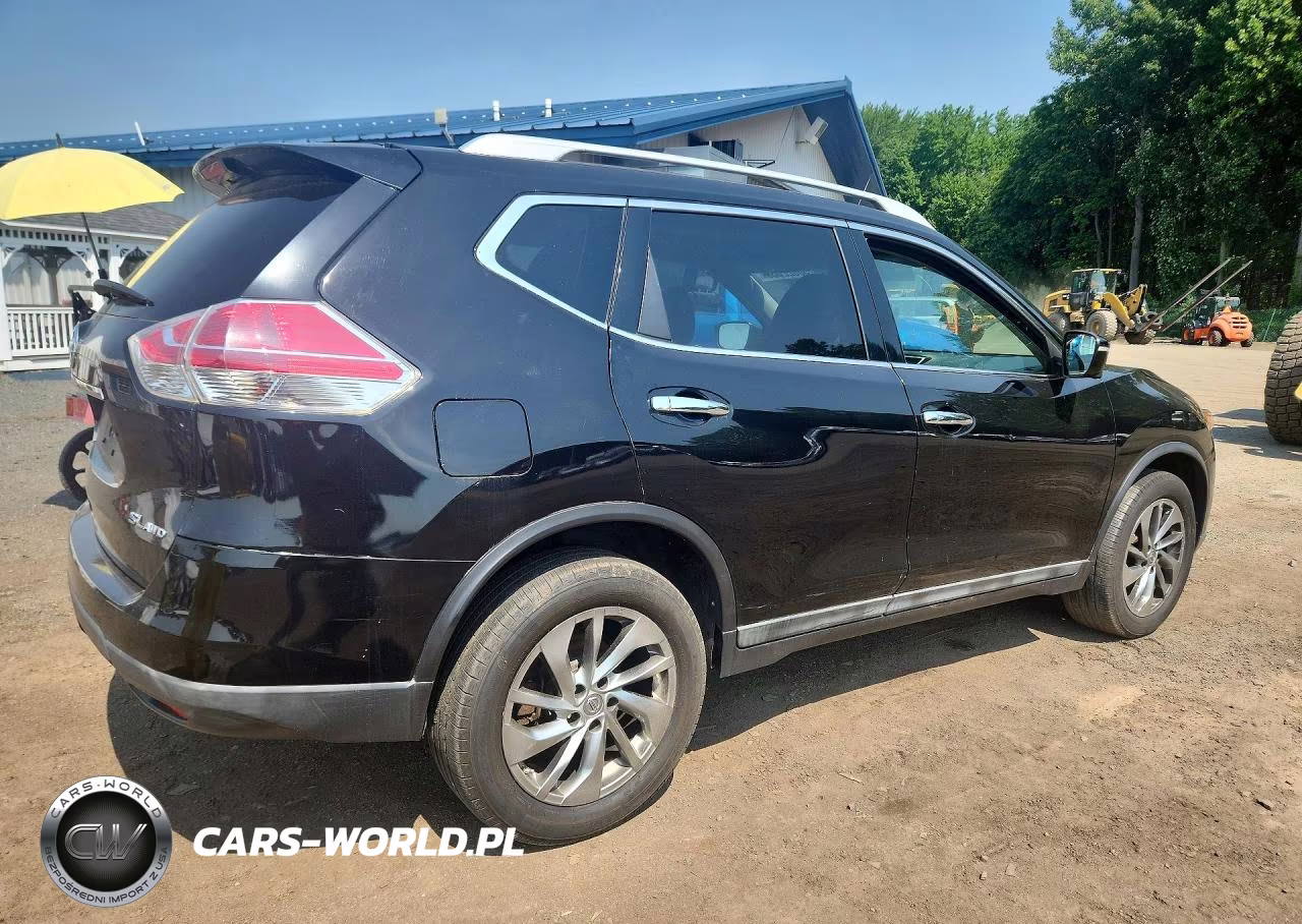 2015 Nissan Rogue Sl VIN:5N1AT2MV4FC823403 - 3