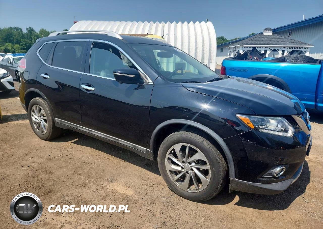 2015 Nissan Rogue Sl VIN:5N1AT2MV4FC823403 - 4