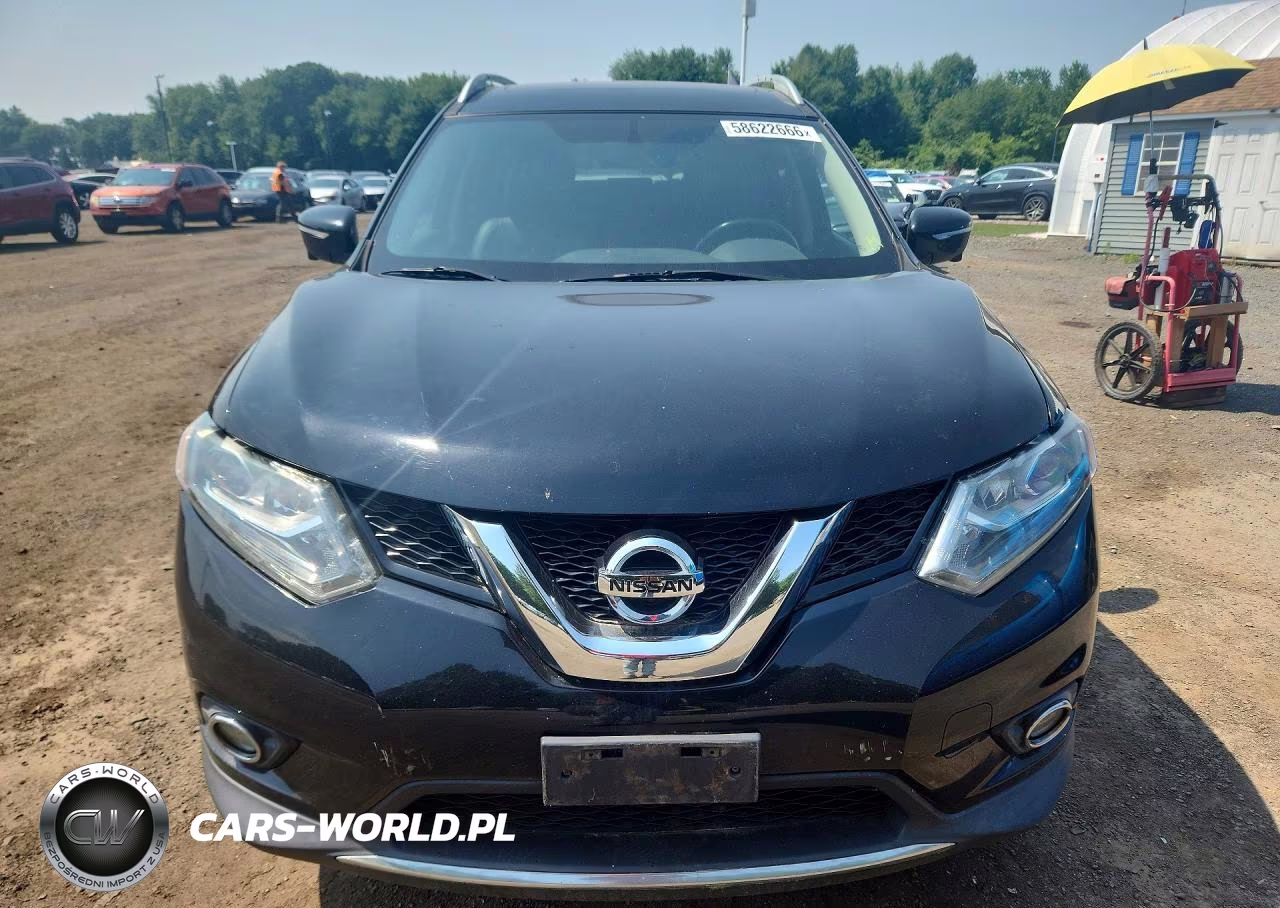 2015 Nissan Rogue Sl VIN:5N1AT2MV4FC823403 - 5