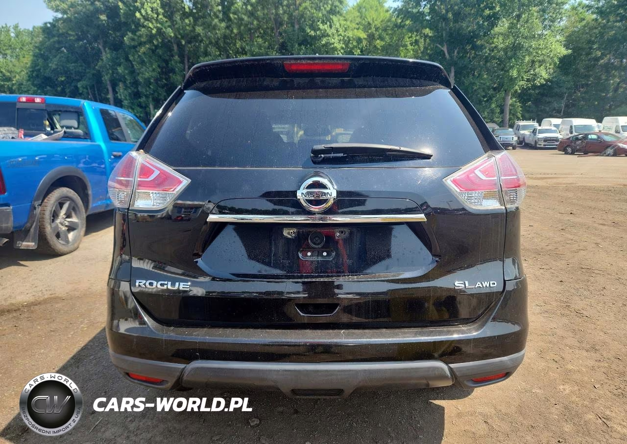 2015 Nissan Rogue Sl VIN:5N1AT2MV4FC823403 - 6