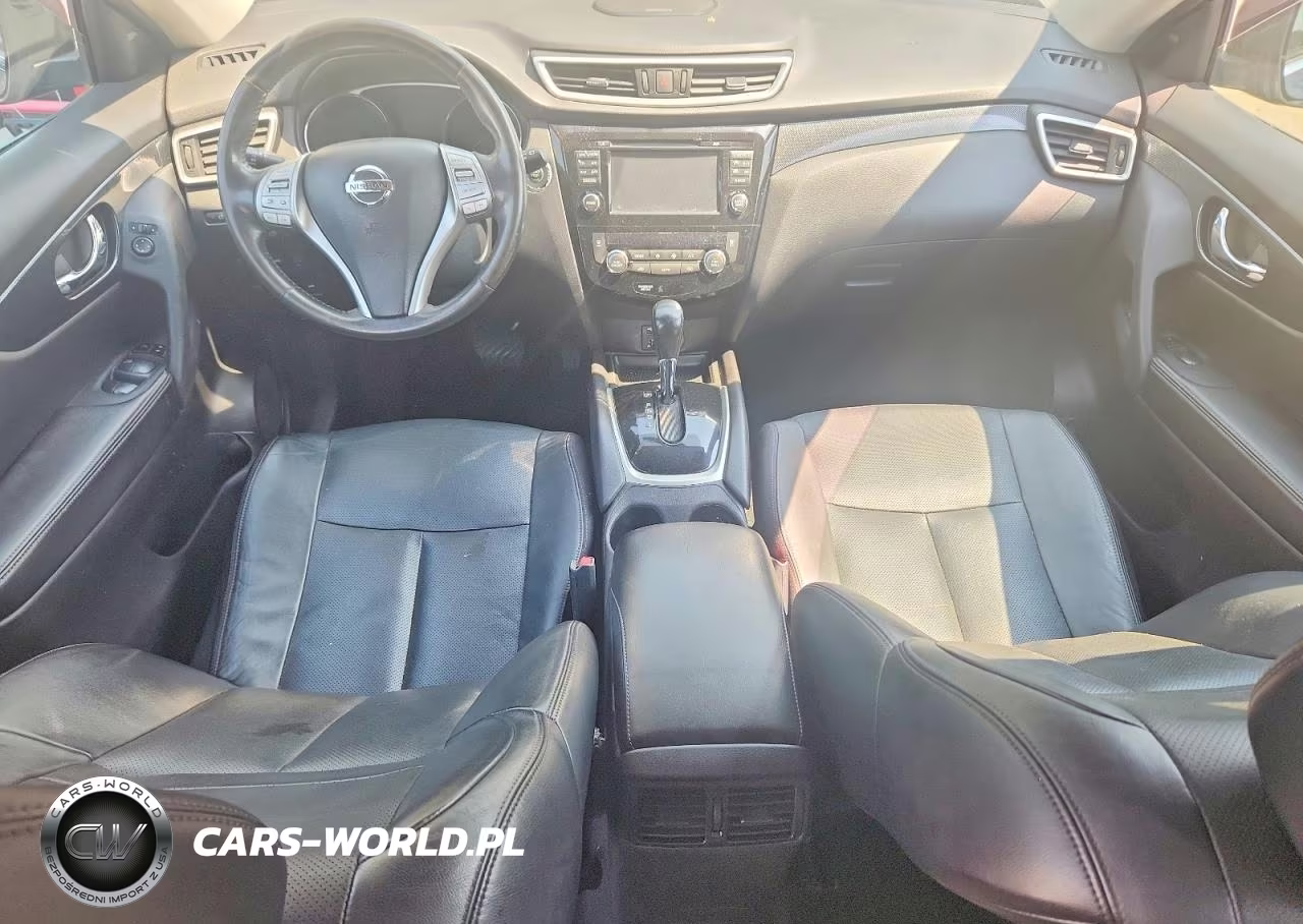 2015 Nissan Rogue Sl VIN:5N1AT2MV4FC823403 - 8