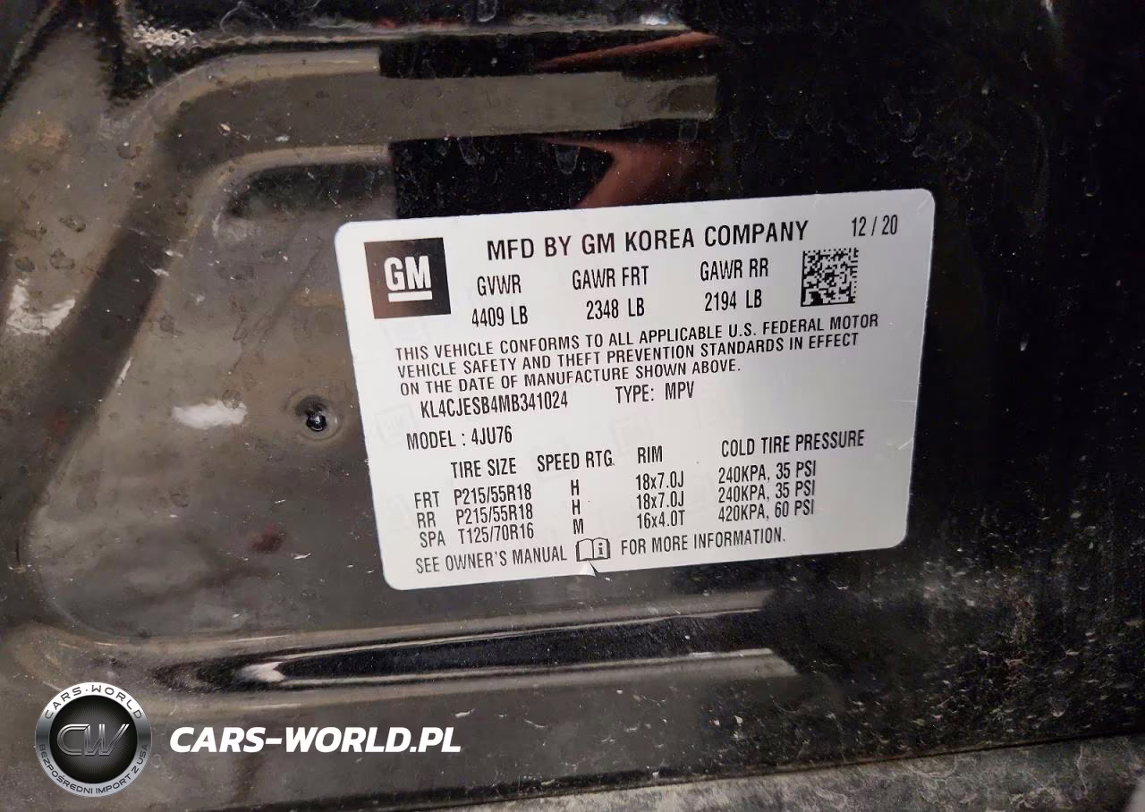 2021 Buick Encore Preferred VIN:KL4CJESB4MB341024 - 13