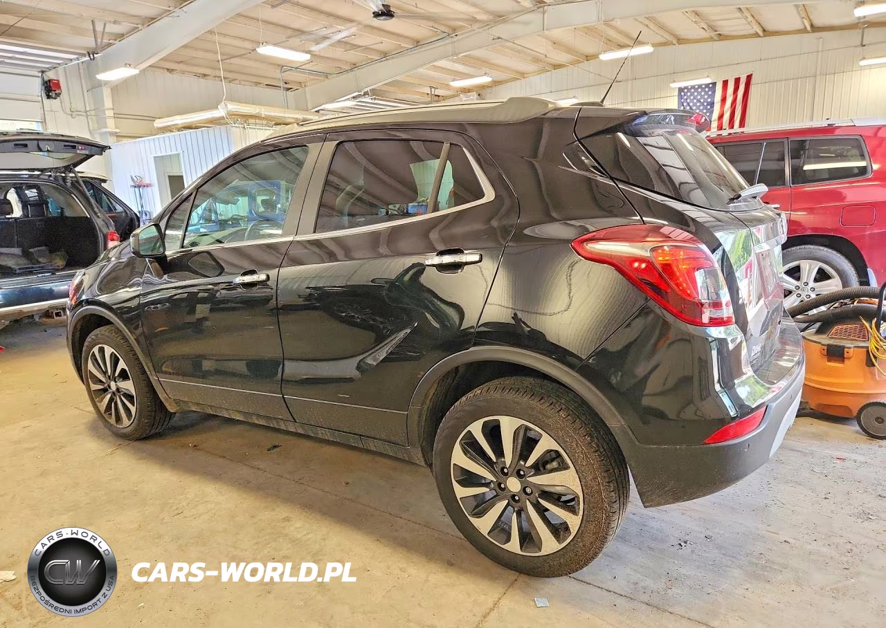 2021 Buick Encore Preferred VIN:KL4CJESB4MB341024 - 2