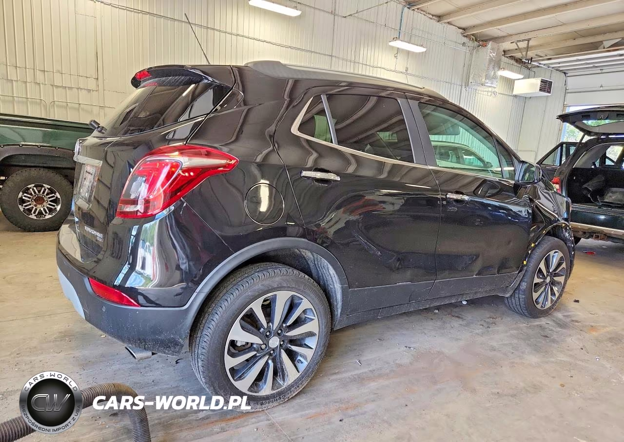 2021 Buick Encore Preferred VIN:KL4CJESB4MB341024 - 3