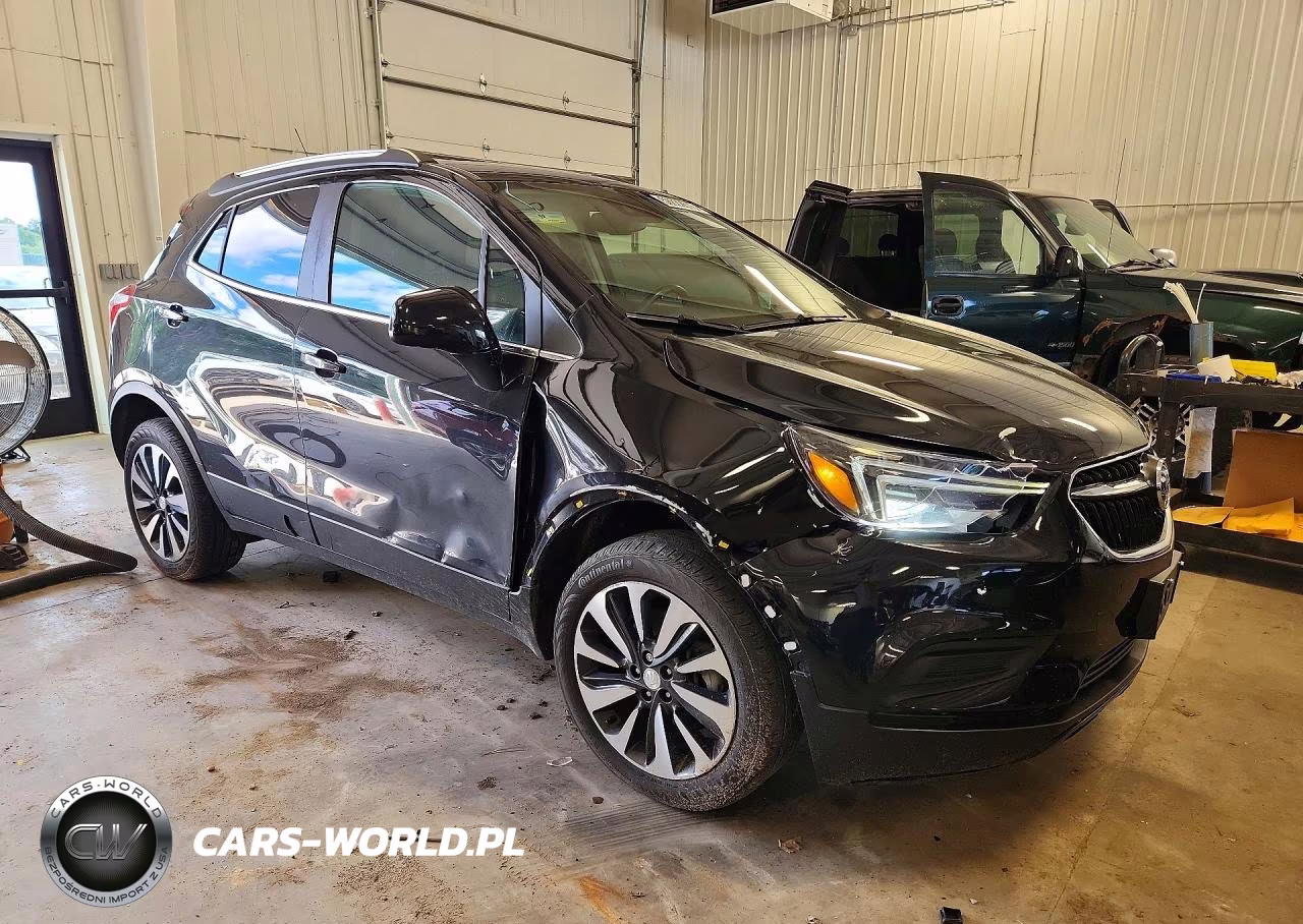 2021 Buick Encore Preferred VIN:KL4CJESB4MB341024 - 4