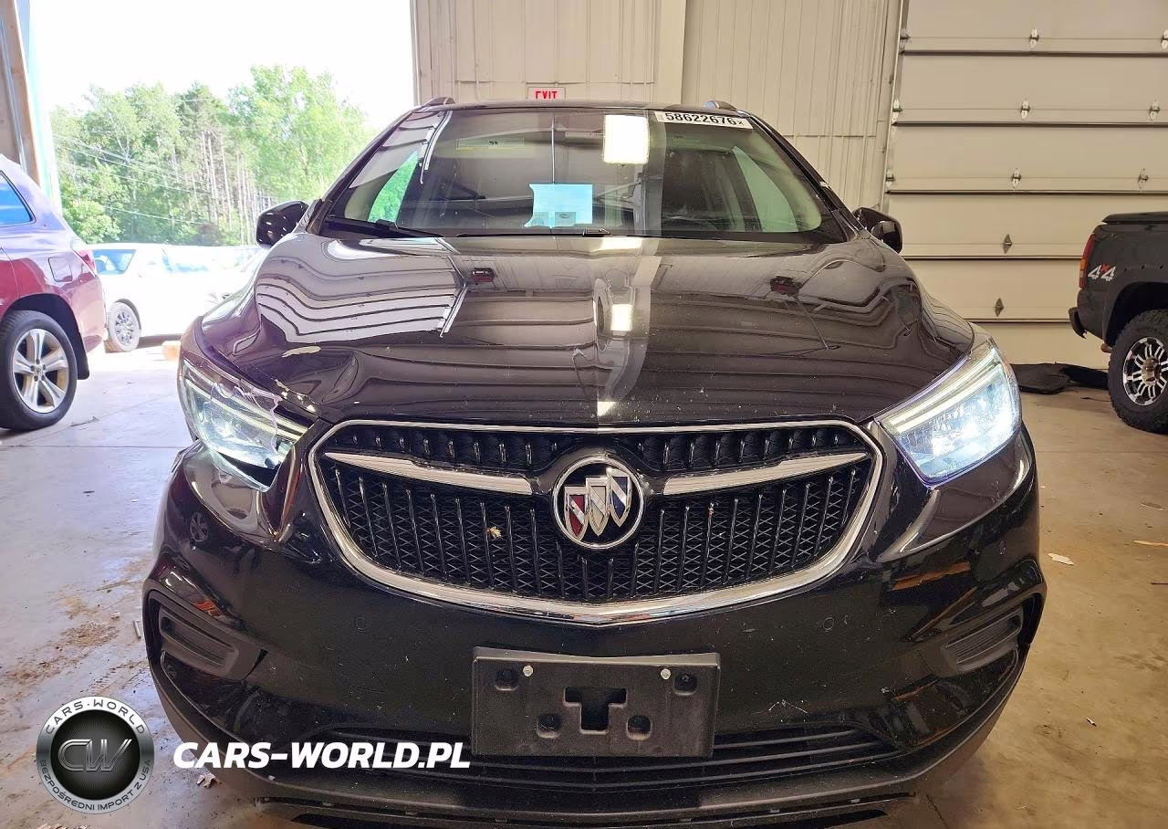2021 Buick Encore Preferred VIN:KL4CJESB4MB341024 - 5
