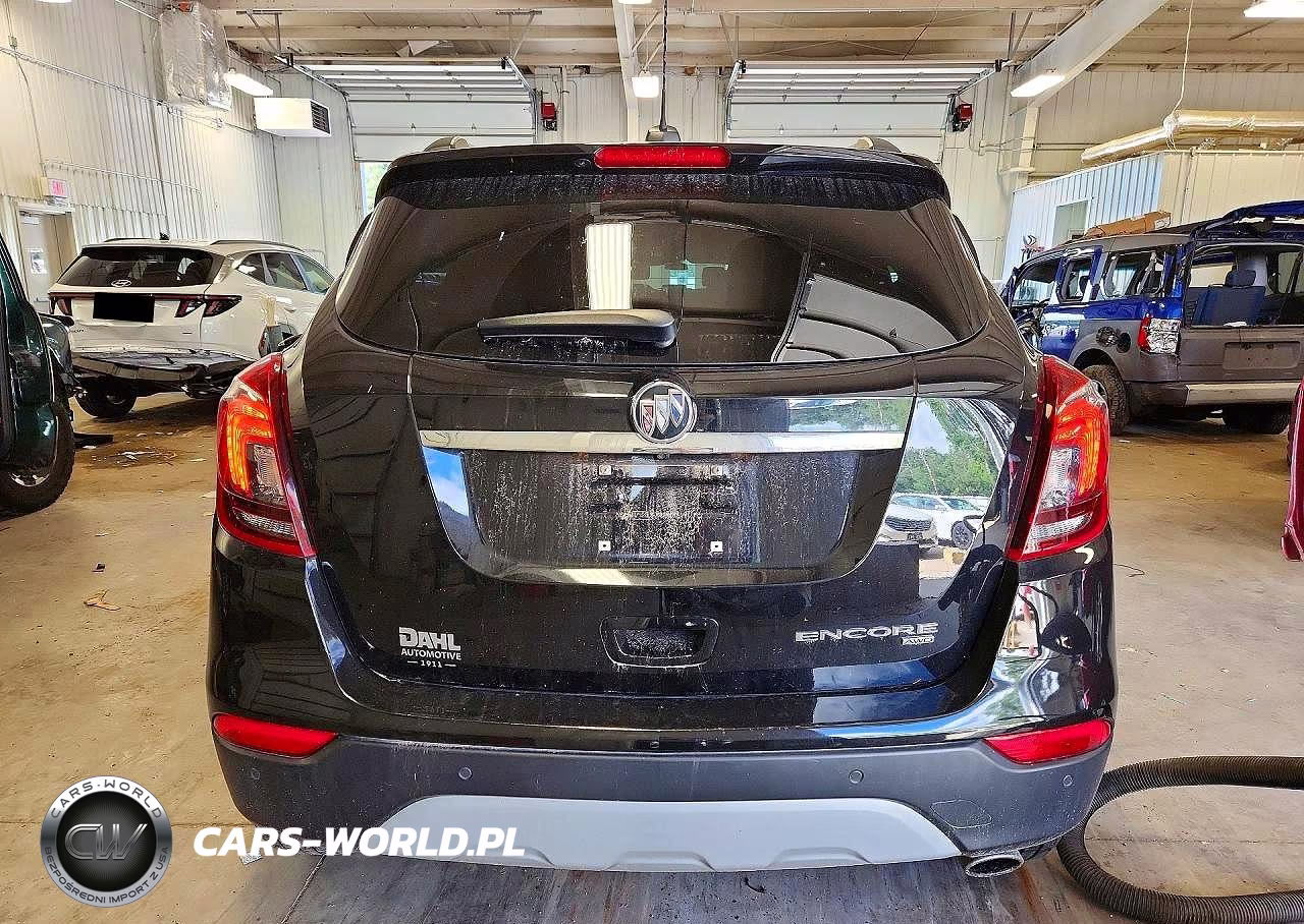 2021 Buick Encore Preferred VIN:KL4CJESB4MB341024 - 6