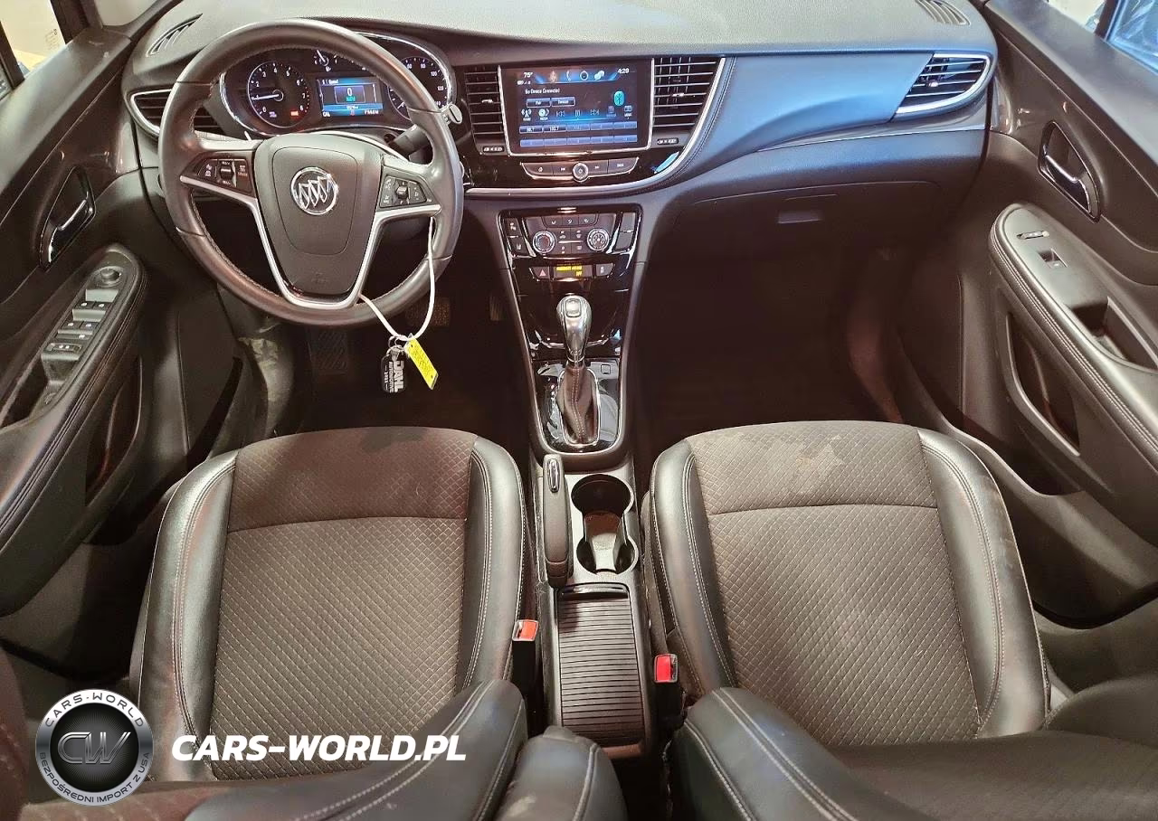 2021 Buick Encore Preferred VIN:KL4CJESB4MB341024 - 8