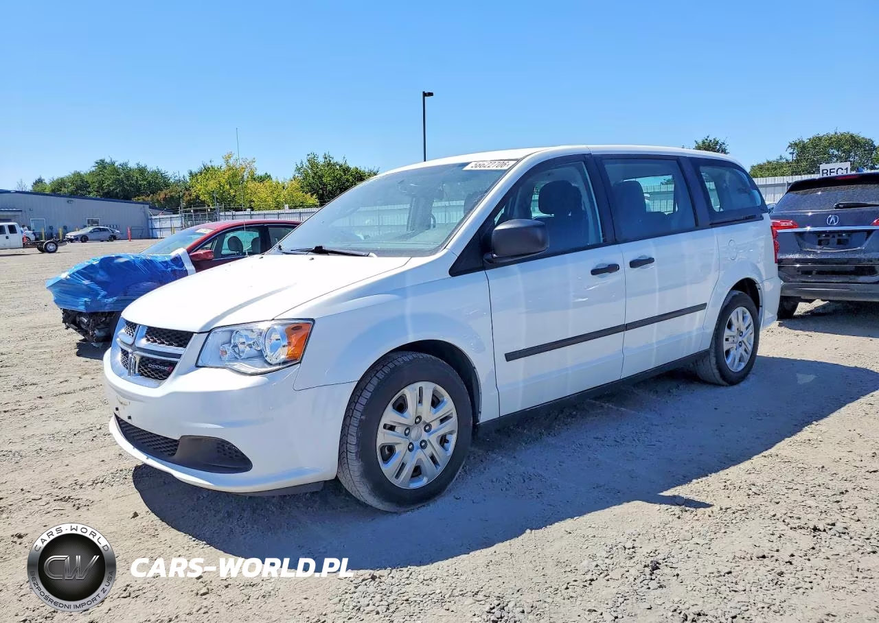 2016 Dodge Grand Caravan Se