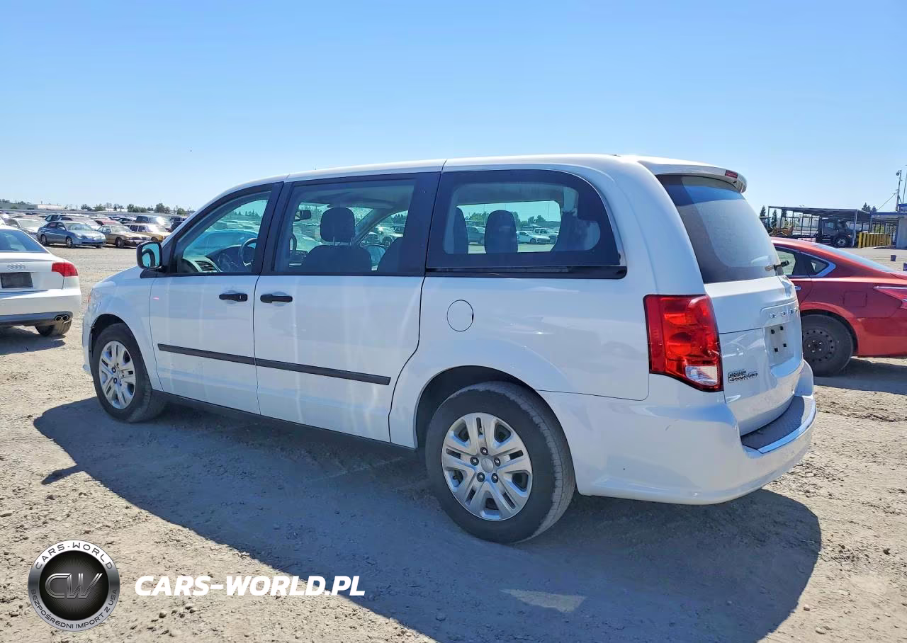 2016 Dodge Grand Caravan Se VIN:2C4RDGBG0GR278783 - 2